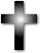 grey color cross