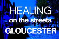 healing on the streets gloucester logo