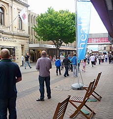 on Eastgate Street